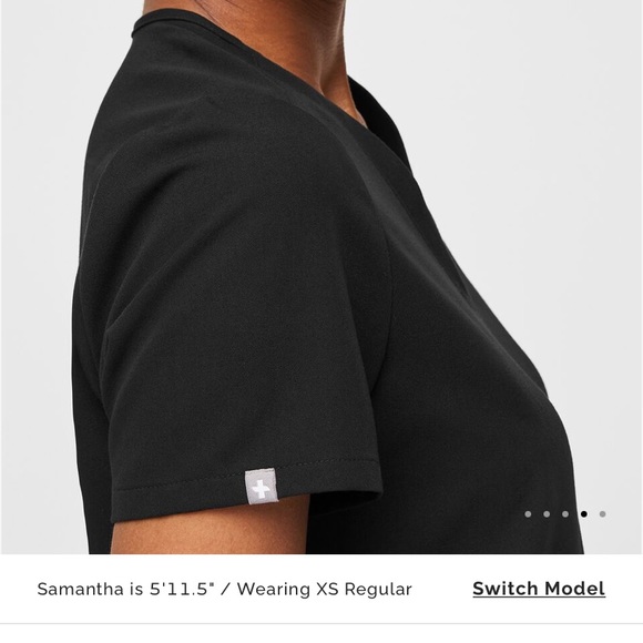 Figs casma scrub top - Picture 3 of 5